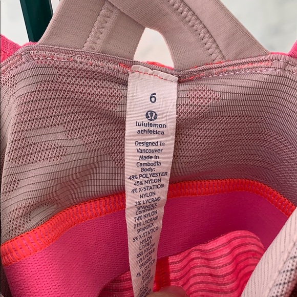 Lululemon Run For Gold Tank 6 - Picture 5 of 6